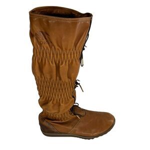 Sorel Brown Heeled Boots